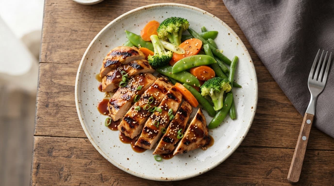 Grilled Teriyaki Chicken Panda Express: Calories, Taste, and Copycat Tips