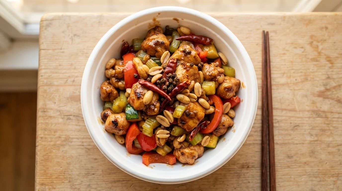 Real Breakdown of Panda Express Kung Pao Chicken Nutrition