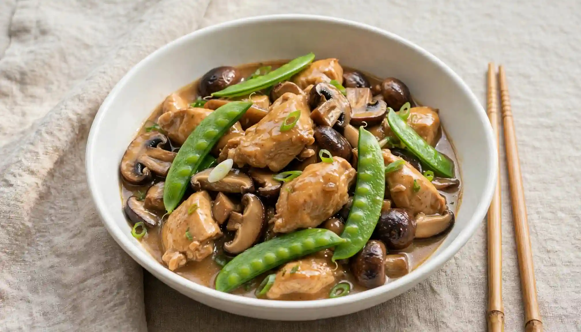 Panda Express Mushroom Chicken Calories and Nutrition