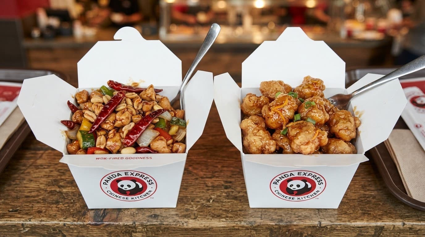 Panda Express Kung Pao Chicken Nutrition Guide